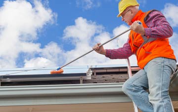 Gratwich soft wash roof cleaning